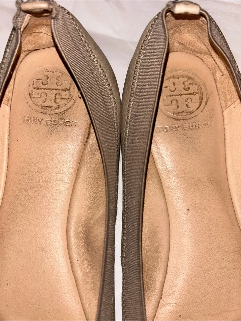 Tory Burch Caroline 2 Ballet Flats Size 9
